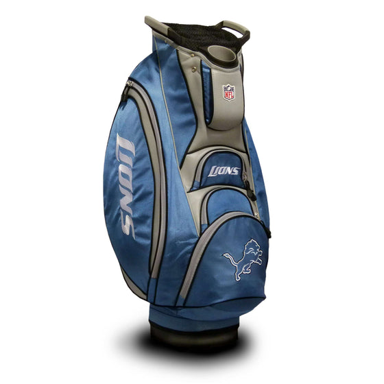 Detroit Lions Victory Golf Cart Bag - 757 Sports Collectibles