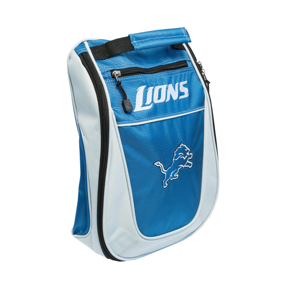 Detroit Lions Golf Shoe Bag - 757 Sports Collectibles