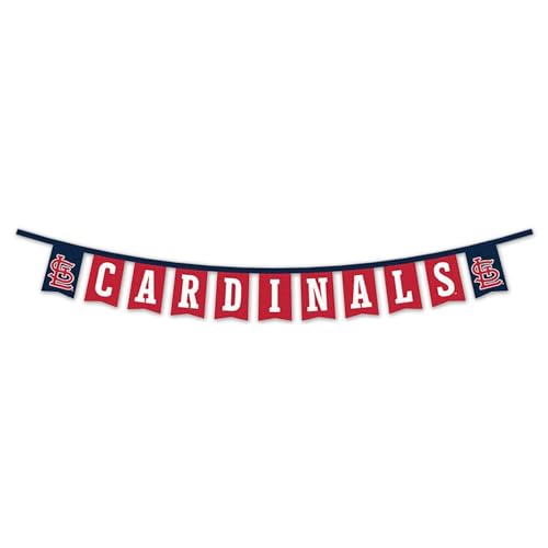 St. Louis Cardinals Banner String Pennant Flags - 757 Sports Collectibles