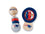 NFL New England Patriots Baby Rattle Set - 2 Pack - 757 Sports Collectibles