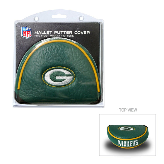 Green Bay Packers Golf Mallet Putter Cover - 757 Sports Collectibles