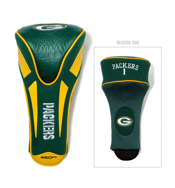 Green Bay Packers Single Apex Driver Head Cover - 757 Sports Collectibles