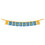 Los Angeles Chargers Banner String Pennant Flags - 757 Sports Collectibles