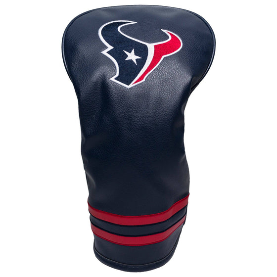 Houston Texans Vintage Single Headcover - 757 Sports Collectibles