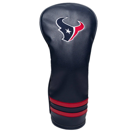 Houston Texans Vintage Fairway Headcover - 757 Sports Collectibles