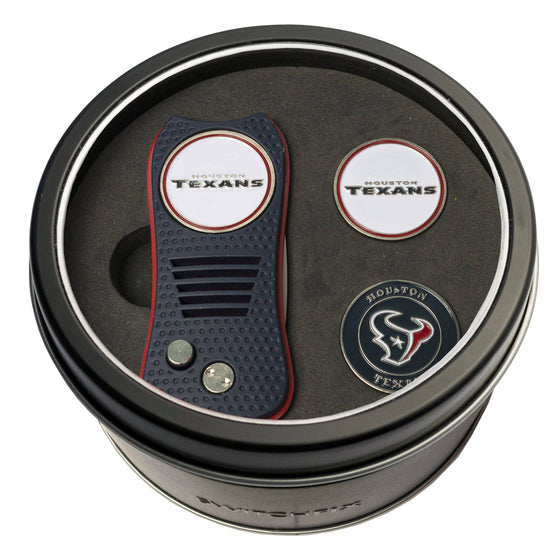 Houston Texans Tin Set - Switchfix, 2 Markers - 757 Sports Collectibles