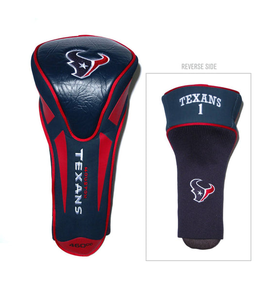 Houston Texans Single Apex Driver Head Cover - 757 Sports Collectibles