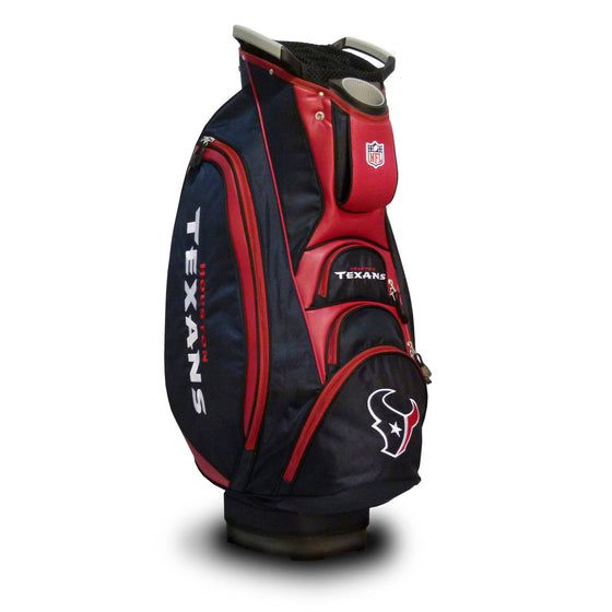 Houston Texans Victory Golf Cart Bag - 757 Sports Collectibles