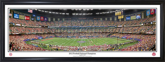 AL-311 Alabama - 2012 Football National Champions - 757 Sports Collectibles