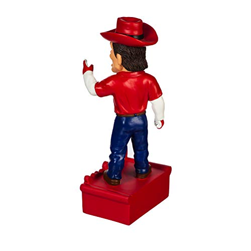 Team Sports America NCAA University of Nebraska Fun Colorful Mascot Statue 12 Inches Tall - 757 Sports Collectibles