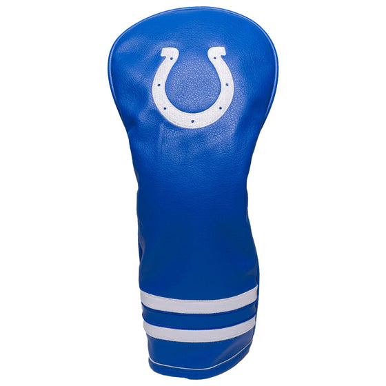 Indianapolis Colts Vintage Fairway Headcover - 757 Sports Collectibles