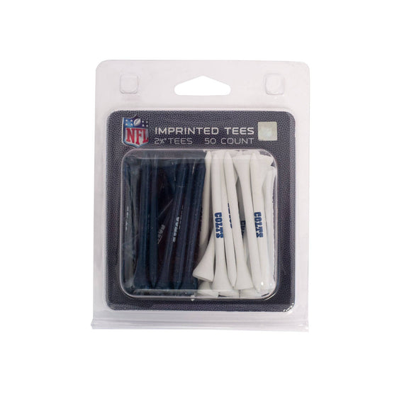 Indianapolis Colts Pack Of 50 Golf Tees - 757 Sports Collectibles