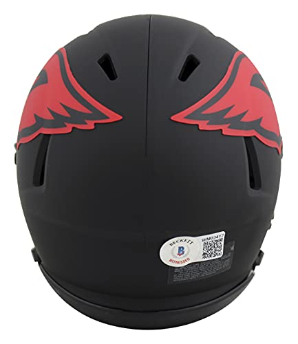 Cardinals Kyler Murray Authentic Signed Eclipse Speed Mini Helmet BAS Witnessed - 757 Sports Collectibles