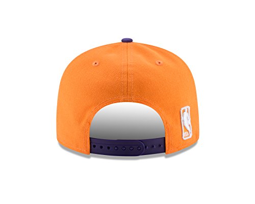 NBA Phoenix Suns Adult Men NBA 9Fifty 2Tone Snapback Cap,OSFA,Gold - 757 Sports Collectibles