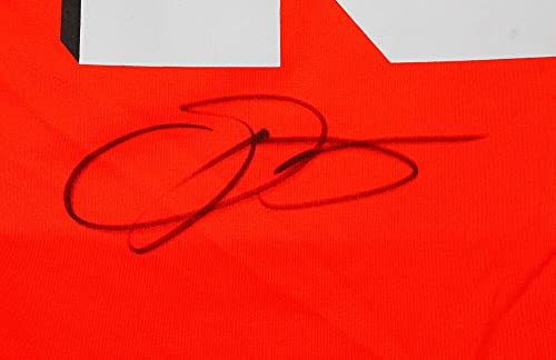 Odell Beckham Signed Orange Nike Game Jersey-Beckett W Hologram Black - 757 Sports Collectibles