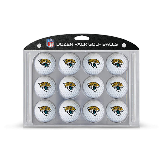 Jacksonville Jaguars Golf Balls, 12 Pack - 757 Sports Collectibles