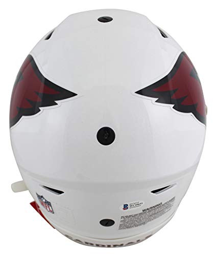 Cardinals Larry Fitzgerald & Kyler Murray Signed Speed Flex Full Size Helmet BAS - 757 Sports Collectibles