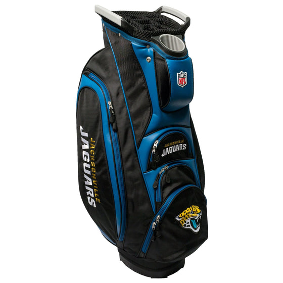 Jacksonville Jaguars Victory Golf Cart Bag - 757 Sports Collectibles