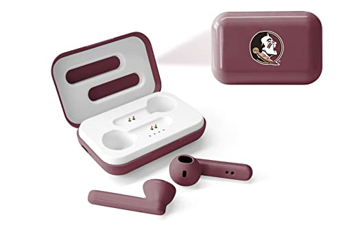 SOAR NCAA True Wireless Earbuds V.4, Florida State Seminoles - 757 Sports Collectibles