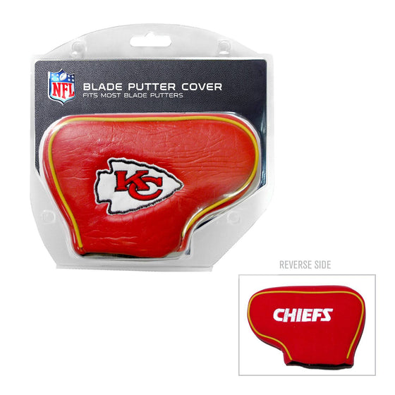 Kansas City Chiefs Golf Blade Putter Cover - 757 Sports Collectibles