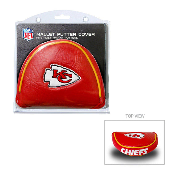 Kansas City Chiefs Golf Mallet Putter Cover - 757 Sports Collectibles