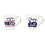 Team Sports America Houston Texans, Ceramic Cup O'Java 17oz Gift Set - 757 Sports Collectibles