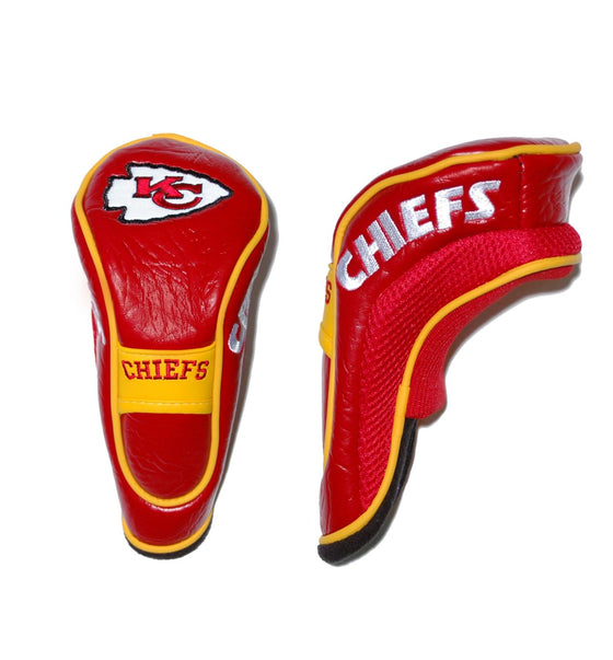 Kansas City Chiefs Hybrid Head Cover - 757 Sports Collectibles