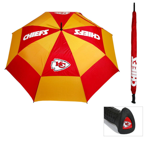 Kansas City Chiefs Golf Umbrella - 757 Sports Collectibles