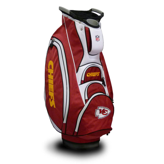 Kansas City Chiefs Victory Golf Cart Bag - 757 Sports Collectibles