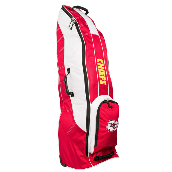 Kansas City Chiefs Golf Travel Bag - 757 Sports Collectibles