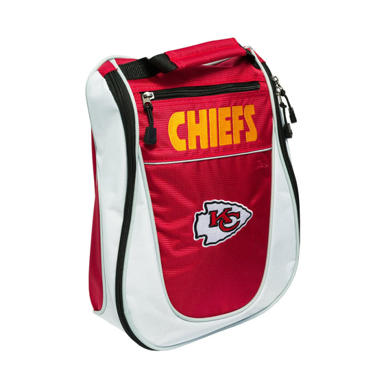 Kansas City Chiefs Golf Shoe Bag - 757 Sports Collectibles