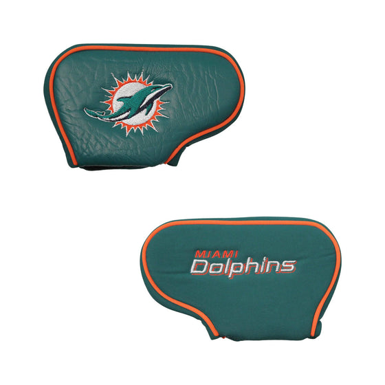 Miami Dolphins Golf Blade Putter Cover - 757 Sports Collectibles