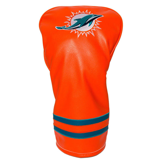 Miami Dolphins Vintage Single Headcover - 757 Sports Collectibles