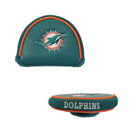 Miami Dolphins Golf Mallet Putter Cover - 757 Sports Collectibles