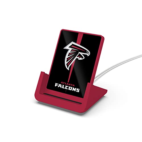 SOAR NFL Wireless Charging Stand, Atlanta Falcons - 757 Sports Collectibles