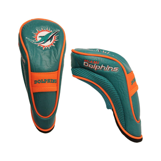 Miami Dolphins Hybrid Head Cover - 757 Sports Collectibles