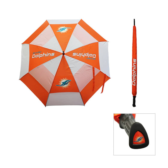 Miami Dolphins Golf Umbrella - 757 Sports Collectibles