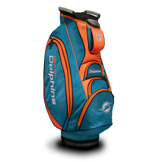 Miami Dolphins Victory Golf Cart Bag - 757 Sports Collectibles