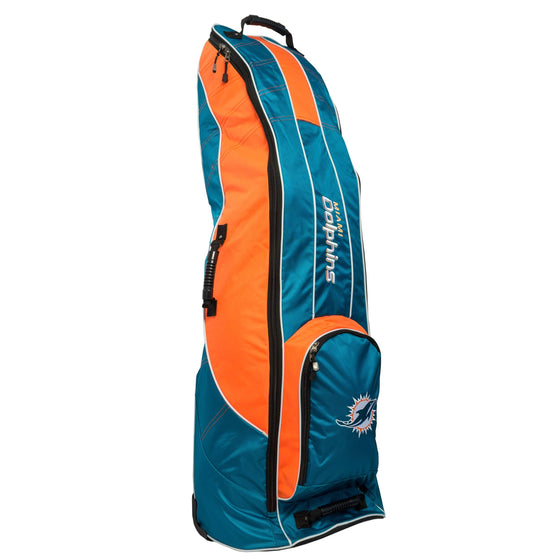 Miami Dolphins Golf Travel Bag - 757 Sports Collectibles