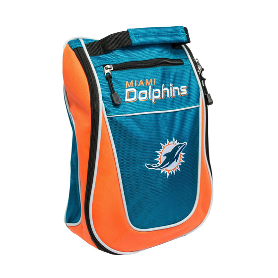 Miami Dolphins Golf Shoe Bag - 757 Sports Collectibles