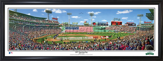 MA-315 Red Sox 100th Opening Day at Fenway Park - 757 Sports Collectibles