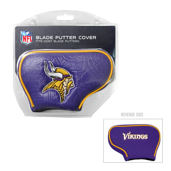 Minnesota Vikings Golf Blade Putter Cover - 757 Sports Collectibles