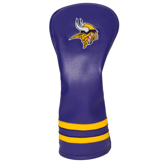 Minnesota Vikings Vintage Fairway Headcover - 757 Sports Collectibles