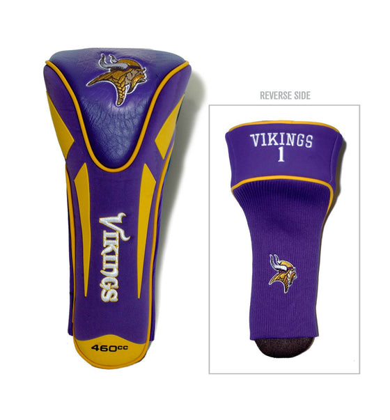 Minnesota Vikings Single Apex Driver Head Cover - 757 Sports Collectibles