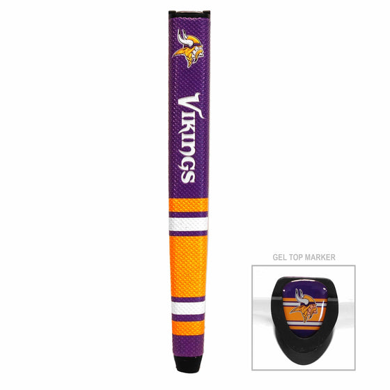 Minnesota Vikings Golf Putter Grip - 757 Sports Collectibles