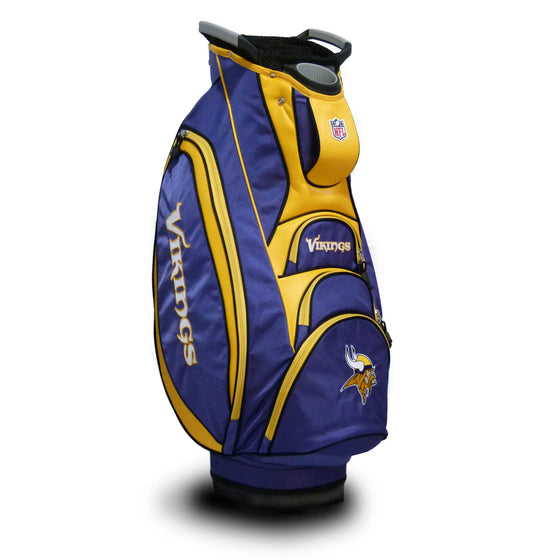 Minnesota Vikings Victory Golf Cart Bag - 757 Sports Collectibles