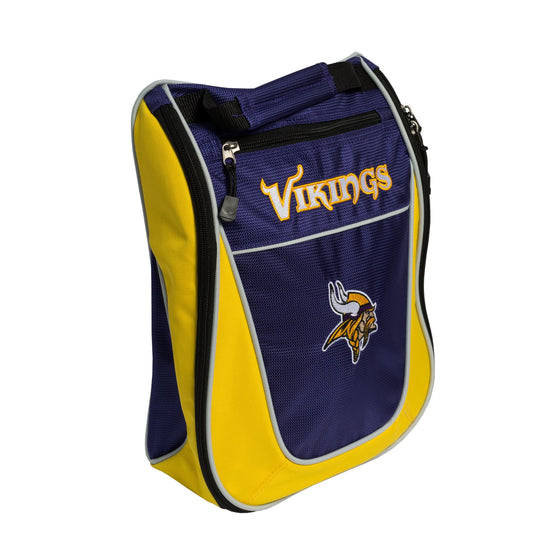 Minnesota Vikings Golf Shoe Bag - 757 Sports Collectibles