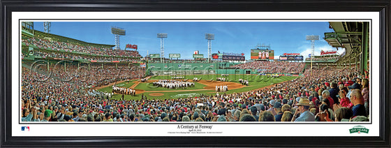 MA-316 Red Sox A Century at Fenway - 757 Sports Collectibles