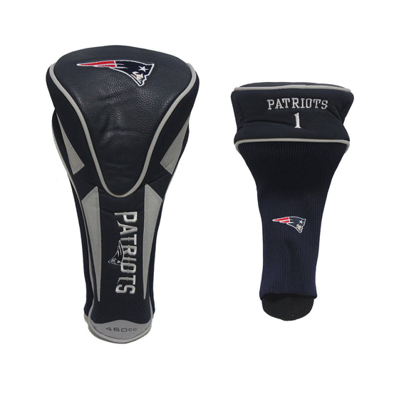 New England Patriots Single Apex Driver Head Cover - 757 Sports Collectibles