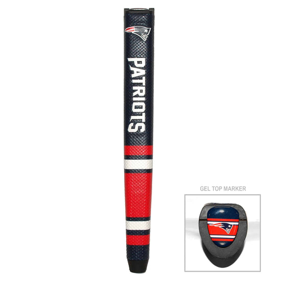 New England Patriots Golf Putter Grip - 757 Sports Collectibles